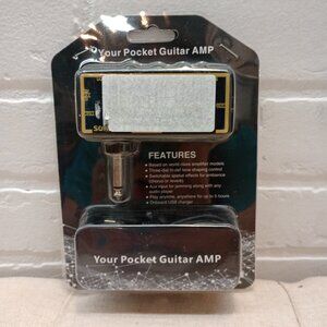 Sonicake Amphonix US Classic Pocket Guitar Amp Has Vol Tone Gain New